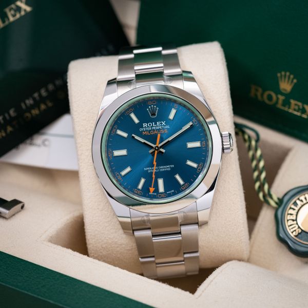 Rolex Milgauss 116400 GV